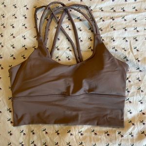 TSL Collection Sports Bra in Mauve